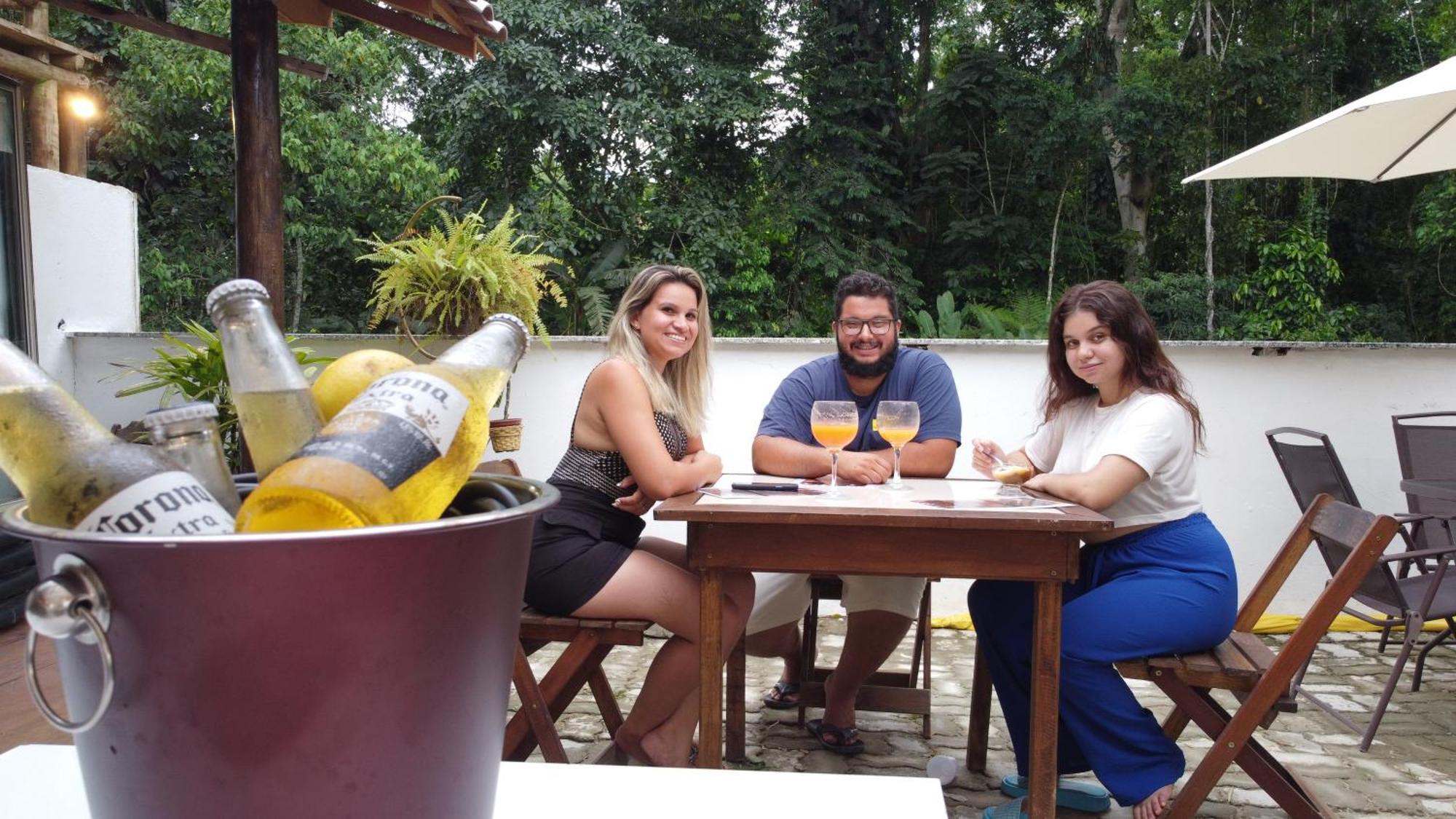 News Hospedagem Araquari Exterior foto